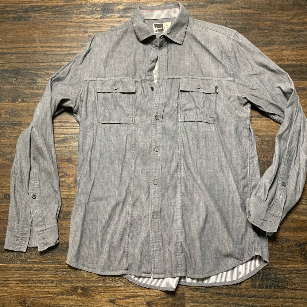 Howe Grey stylish button up